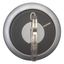 M22-WRS-MS10-A1 Key-operated actuator, maintained, 2 positions, MS10, Key withdrawable: 0, Bezel: titanium thumbnail 4