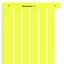 LaserMark, Device markers, 10 x 26 mm, yellow thumbnail 1