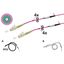 OpDAT VIK Universal cable 4xOM4, LC-LC, 40 m, one-sided pulling aid IP thumbnail 1