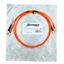 FO Patchcord Duplex ST/FC,62,5/125æm OM1, LS0H, orange, 5m thumbnail 2
