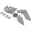 XASMS Set for mechanical reinforcment, Earthquake reinforcement brackets thumbnail 4