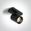 BLACK BLACK REFLECTOR GU10 10W DARK LIGHT thumbnail 1