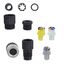 Cable Jumper straight M12 8-pin Male, straight M12 8-pin Female, PUR c thumbnail 20