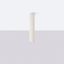 CYLINDRICAL BEIGE CEILING LAMP 40 CM CARBON VERTICAL PATTERN GU10 thumbnail 3