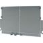 XTPPCCV2-H500W1000 Partition, closed, for power feeder, HxW=500x1000mm thumbnail 2