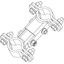 T0-1-8214/I1 Changeoverswitches, T0, 20 A, surface mounting, 1 contact unit(s), Contacts: 2, 45 °, momentary, With 0 (Off) position, with spring-return from both d thumbnail 425