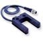 Photoelectric sensor, slot housing, infrared LED, single through-beam, E3Z 7189M thumbnail 1