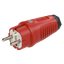 Wtyczka gumowa16A 3P 230V IP54 thumbnail 3
