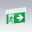 VOYAGER STYLE 150 MS ECC SM-S WH - Escape sign luminaire thumbnail 2