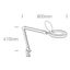 WHITE LED 8W DL 230V MAGNIFYING LENS thumbnail 3