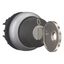 M22-WS-MS3 Key-operated actuator, momentary, 2 positions, MS3, Key withdrawable: 0, Bezel: titanium thumbnail 14
