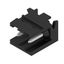 PCB plug-in connector, male header, open side, THT/THR solder connection, 5.08 mm, Number of poles: 2, 90°, Solder pin length (l): 1.5 mm, tinned, black, Tape thumbnail 2