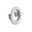 Spot luminaire housing PARMA, IP20, round, white thumbnail 1