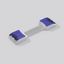 Spring system housing L 261 B 71 H 27 colour: clear thumbnail 1