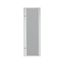 BPZ-DT-600/17-W Glass door, for HxW=1760x600mm, white thumbnail 2