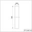 Tube D25mm 600mm long SR thumbnail 3