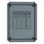 NH individual enclosure 1x XNH1, 3-pole+1-pole, incl. finger-protectio thumbnail 4