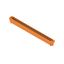 PCB plug-in connector, male header, Solder flange, THT solder connection, 5.08 mm, Number of poles: 22, 180°, Solder pin length (l): 3.2 mm, tinned, orange, Box thumbnail 2
