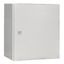 Wall-mounted enclosure 1 door IP65 H=500 W=500 D=300 mm thumbnail 1