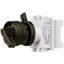 T0-1-8214/I1 Changeoverswitches, T0, 20 A, surface mounting, 1 contact unit(s), Contacts: 2, 45 °, momentary, With 0 (Off) position, with spring-return from both d thumbnail 188