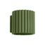 Wall lamp AURA olive green G9 thumbnail 1