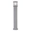 OTOS GLASS bollard light, silver-grey, E27 Energy Saver, max. 15W, IP43 thumbnail 1
