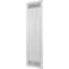 XLSR3164 Rear wall ventilated, for HxW = 1600 x 425mm, IP31, grey thumbnail 5