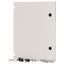 XTSZDSQC-H550W425 Section wide door, closed, HxW=550x425mm, IP55, grey thumbnail 1