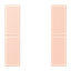 Cover kit 2-gang, complete LC32112 LC502TSA234 thumbnail 2