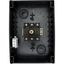 P3-100/I5/SVB-SW Main switch, P3, 100 A, surface mounting, 3 pole, STOP function, With black rotary handle and locking ring, Lockable in the 0 (Off) position thumbnail 55