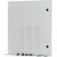 XTSZDSQV4L-H700W600 Section wide door, ventilated, left, HxW=700x600mm, IP42, grey thumbnail 2