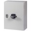 DMM-160/3/SE4/P-G Switch-disconnector, DMM, 160 A, 3 pole, STOP function, with grey knob, in steel enclosure thumbnail 4