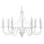 CHANDELIER MINERVA 7 WHITE E14 7X40W IP20 thumbnail 1