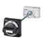 NZM1-XTVDV-60 Door coupling rotary handle, black, lockable on the handle+switch, size 1 thumbnail 4