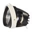 COB LED MODUL for AIXLIGHT PRO mounting frame, 12°, matt wh. thumbnail 1