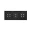 Double angled socket outlet with earthing and current phase constancy, Complete product, 16A, champagne matt thumbnail 2