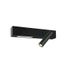 BLACK 3W SPOT + 6W WW WALL LAMP IP20 230V thumbnail 1
