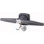 K6DG/C Toggle, 14mm, door installation, gray, cylinder lock thumbnail 1