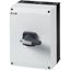 DMM-125/3N/I5/P-G Switch-disconnector, DMM, 125 A, 3P + N (solid), with grey knob, in CI-K5 enclosure thumbnail 2
