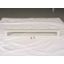 XLSPL2SO5 Plinth, side panels for HxD 200 x 400mm, grey, with cable duct cutout thumbnail 1