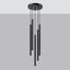 PASTELO 5P BLACK HANGING LAMP G9 5X8W IP20 thumbnail 5