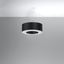 Chandelier SATURNO 50 black thumbnail 8