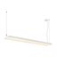 WORKLIGHT PRO 150, pendant light, 150cm, 4000K, DALI, Touch, white thumbnail 1