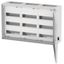 EWK-G33/31 Wall-mounted enclosure EWK complete, IP31, 108 SU, protection class II, HxWxD=500x800x230mm thumbnail 6