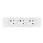 3X2P+E MOSAIC LINK 6M FB WHITE CLIPPAGE DIR SURFACE thumbnail 1