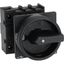P1-25/EA/SVB-SW/N Main switch, P1, 25 A, flush mounting, 3 pole + N, STOP function, With black rotary handle and locking ring, Lockable in the 0 (Off) position thumbnail 39