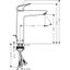 Logis 190 sink mixer with pop-up, chrome thumbnail 2