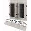 XM2N43F06C-55 Front plate, 2xNZM4, 3p, fixed, W=600mm, IP55, grey thumbnail 4