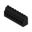 Printed circuit board terminals, 15.00 mm, Number of poles: 8, 90°, Solder pin length (l): 4.5 mm, tinned, black, Clamping yoke connection, Clamping range, max. : 50 mm², Box thumbnail 2