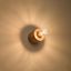 WALL LAMP SALGADO NATURAL WOOD E27 1X60W IP20 thumbnail 6